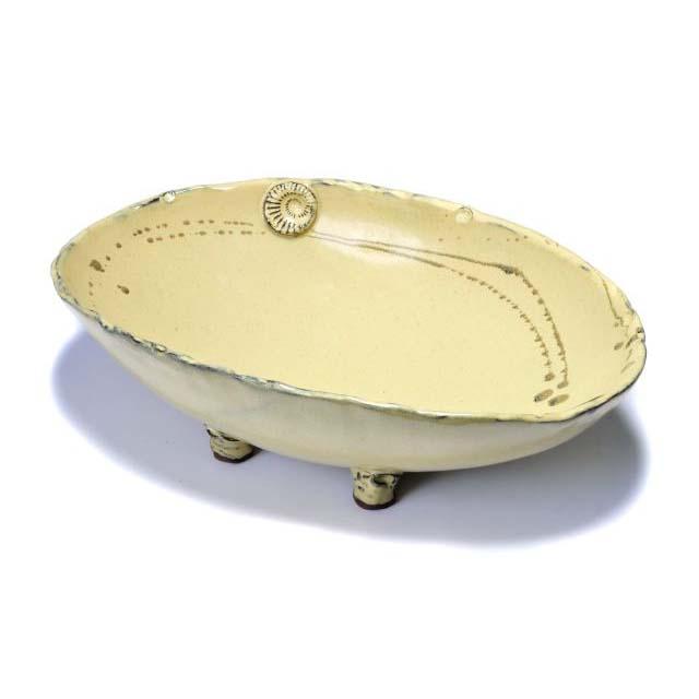 Large Oval Serving Bowl