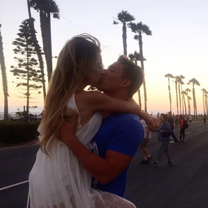 Fourth of July weekend, 2016 in Huntington Beach, CA. The summer we fell in love!