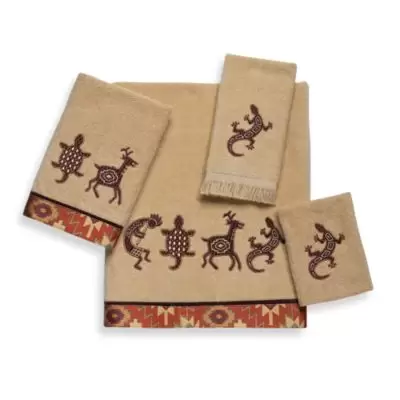 Avanti Segovia Hand Towel in Rattan