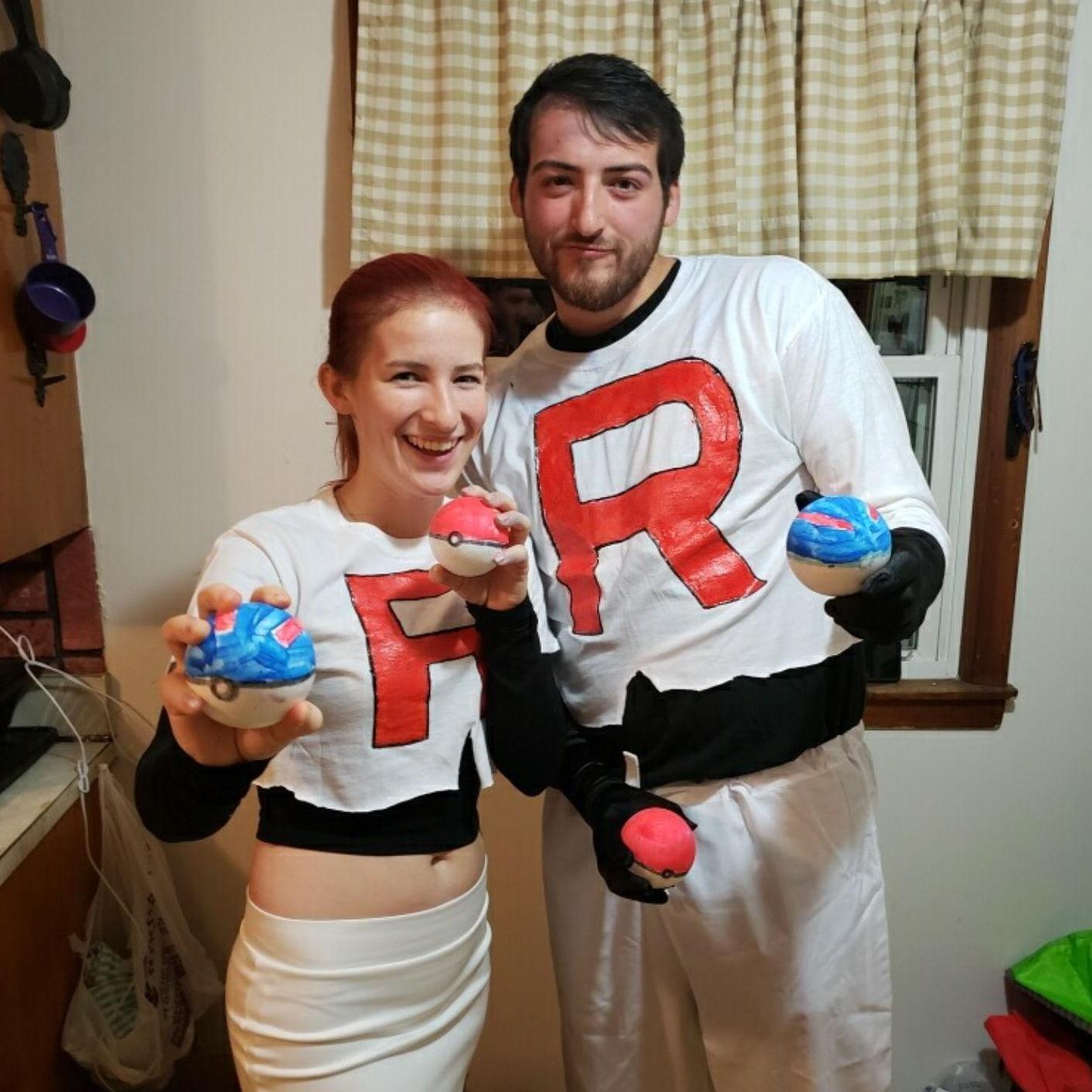 Team Rocket for Halloween