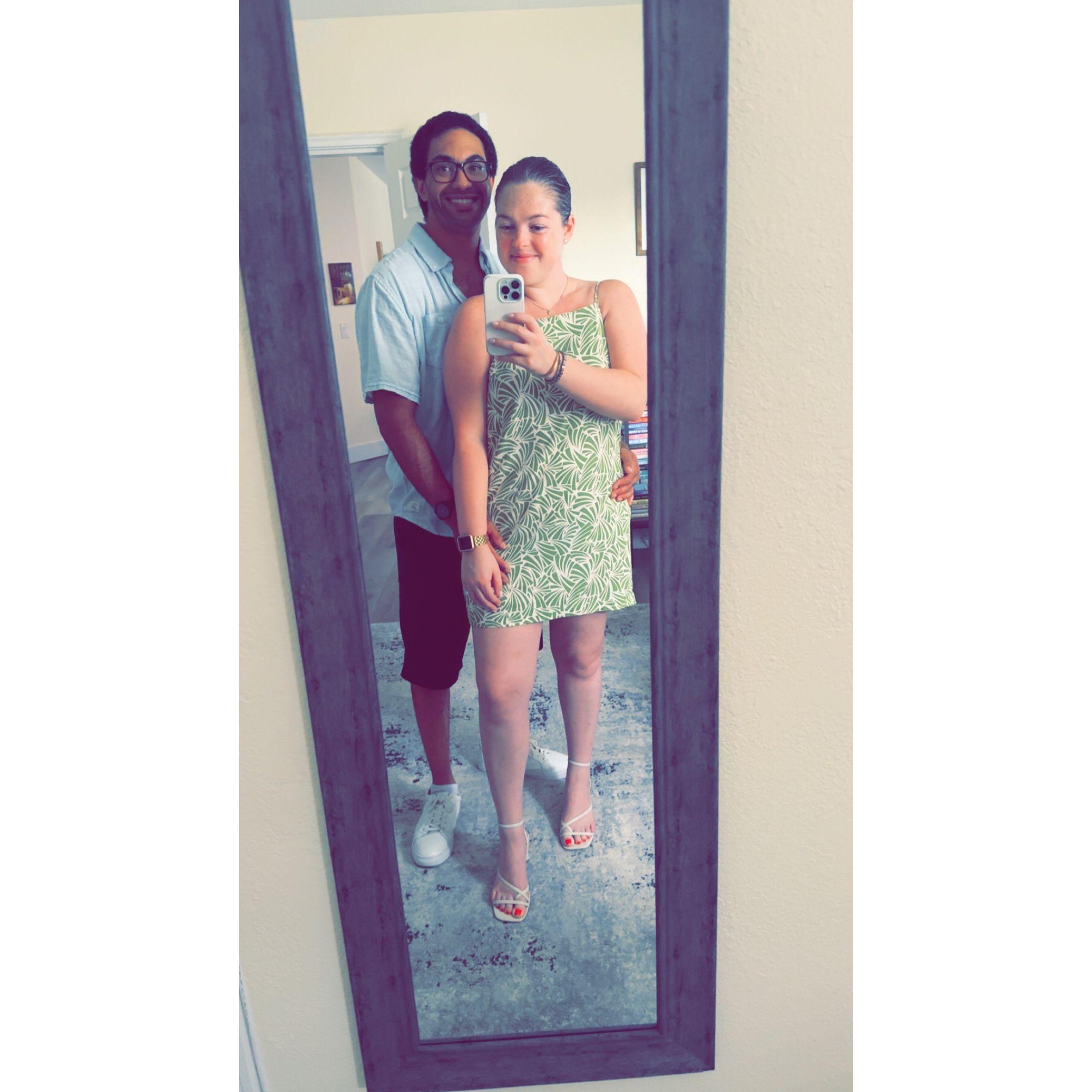 August 7, 2024: Celebrating four years together <3