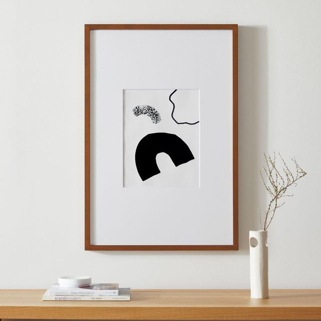 Wood Gallery Frames Walnut 20x30