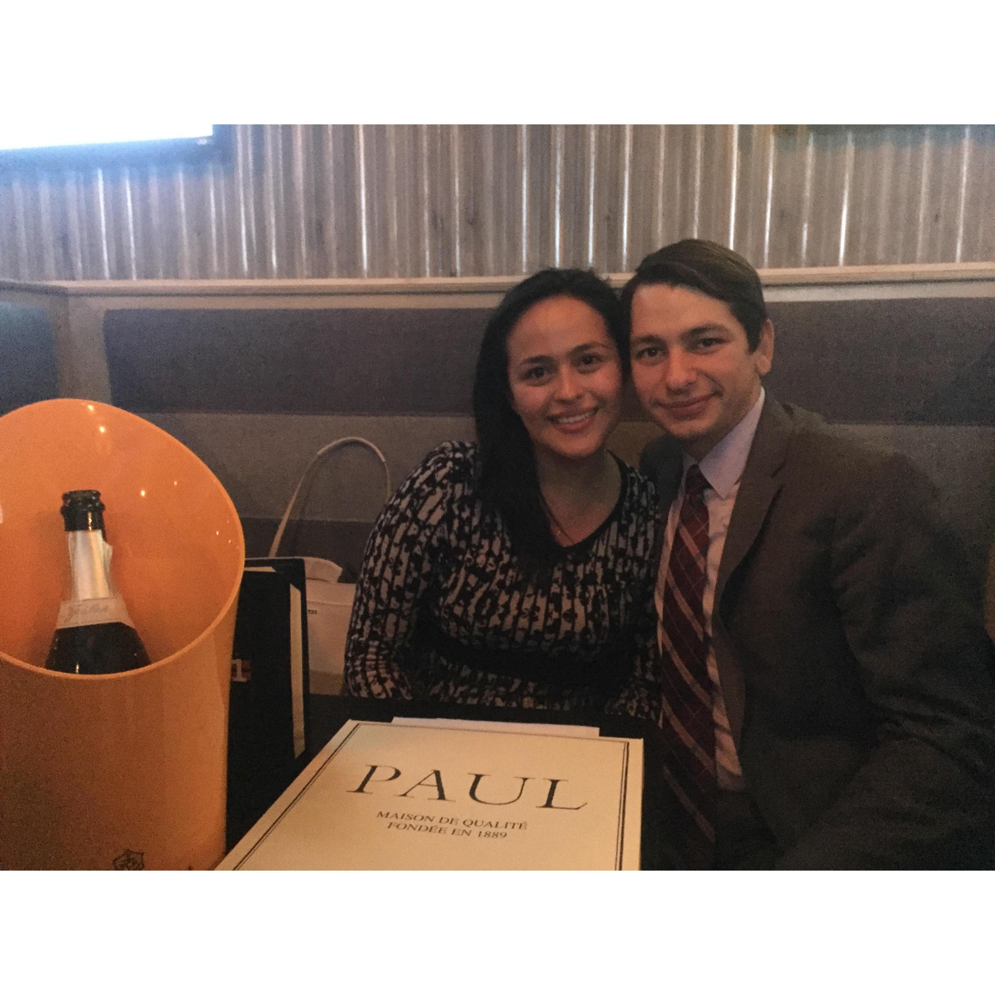 Nathalie's birthday 2016