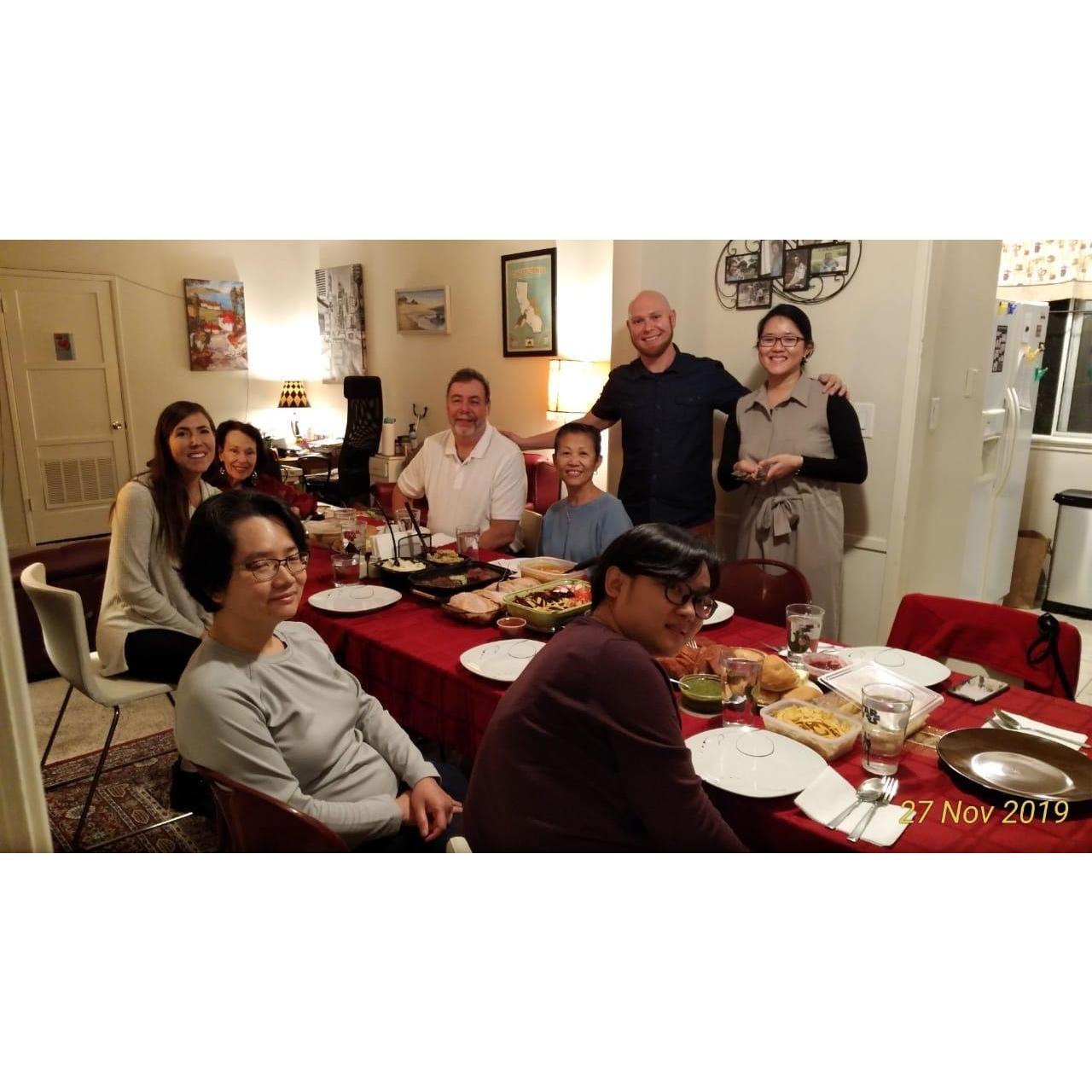 Thanksgiving, yum :)
