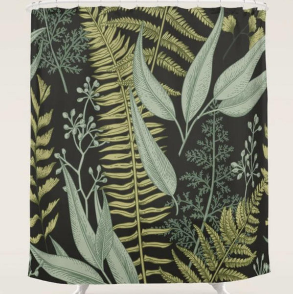 Botany #7 Shower Curtain