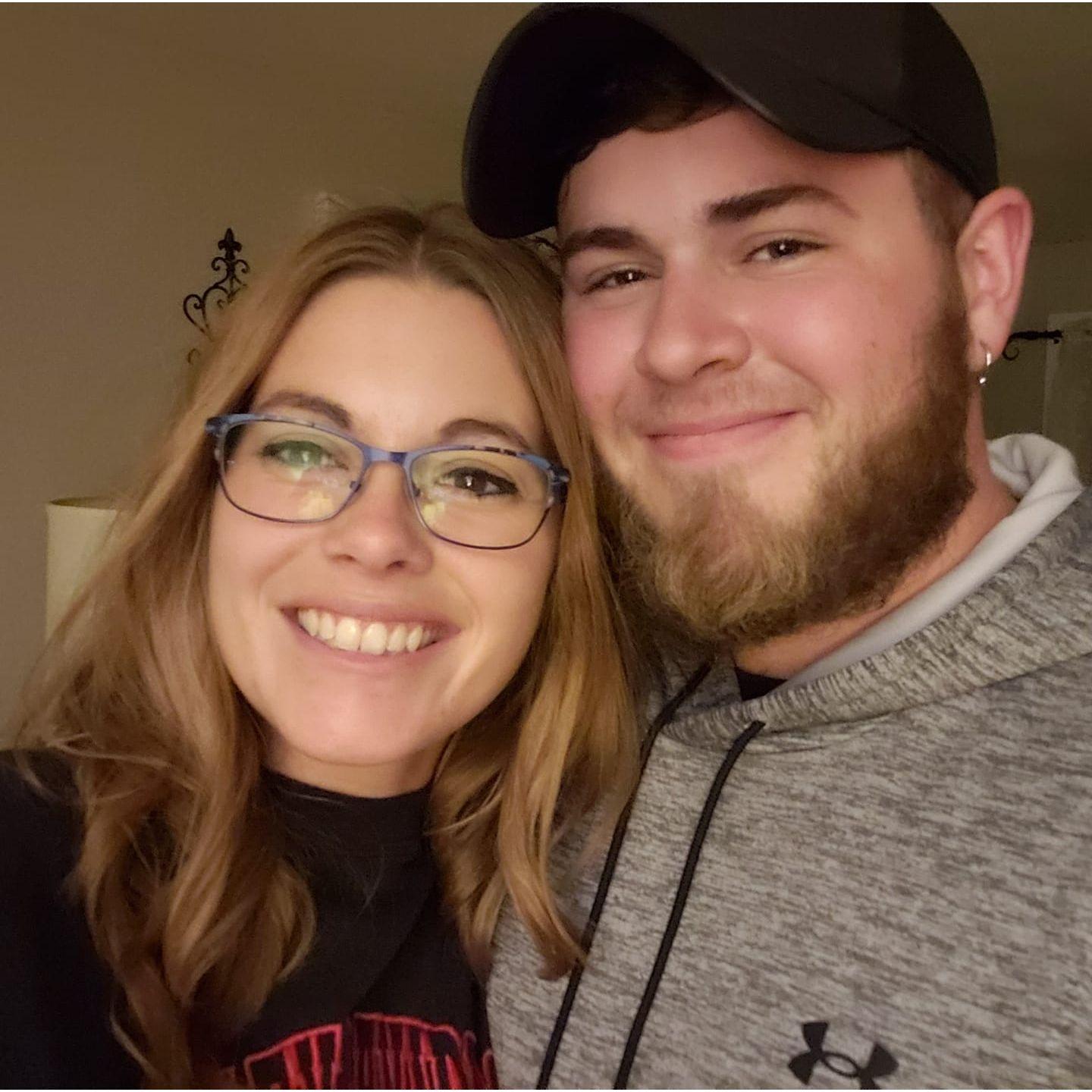 The night we started dating!