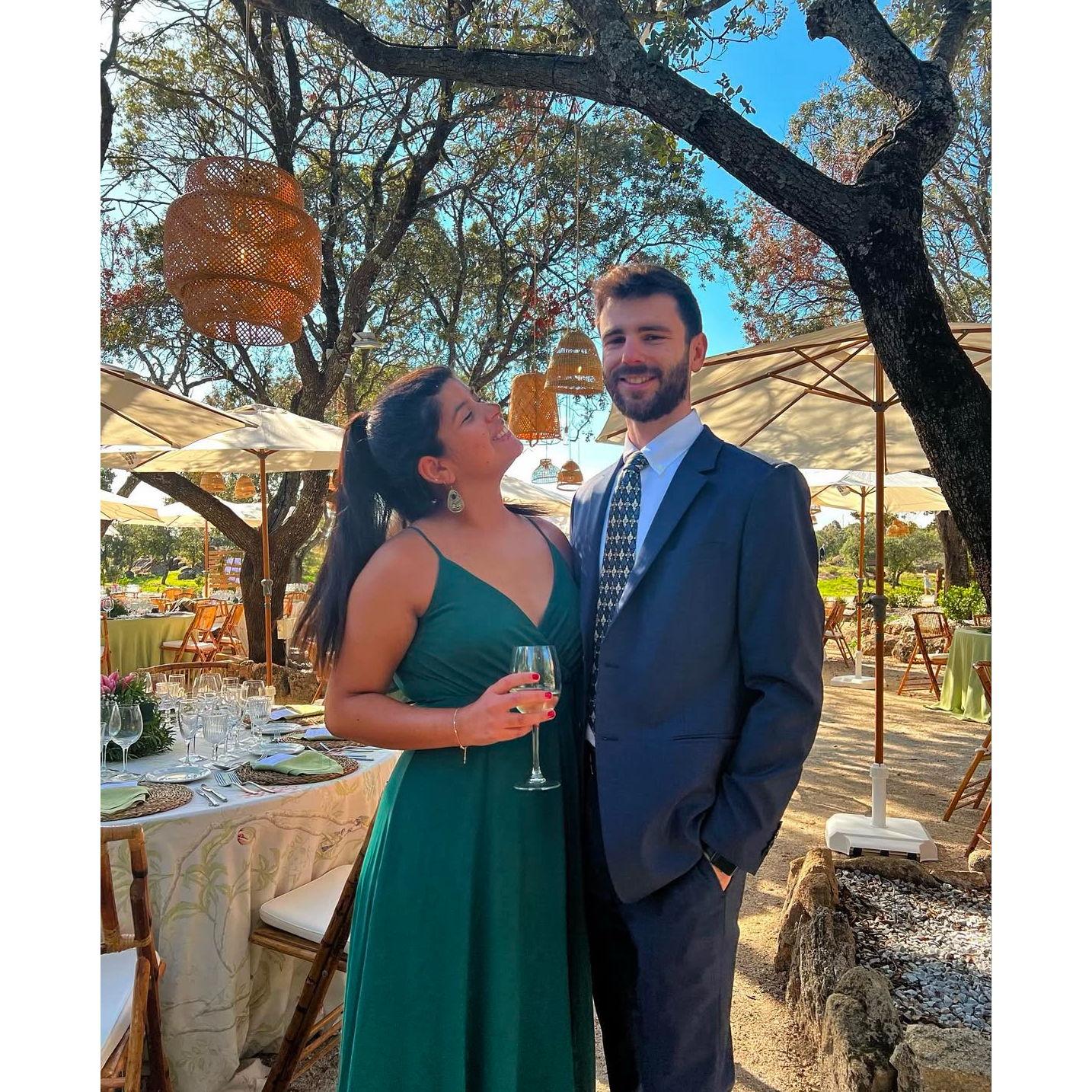 Wedding guests!