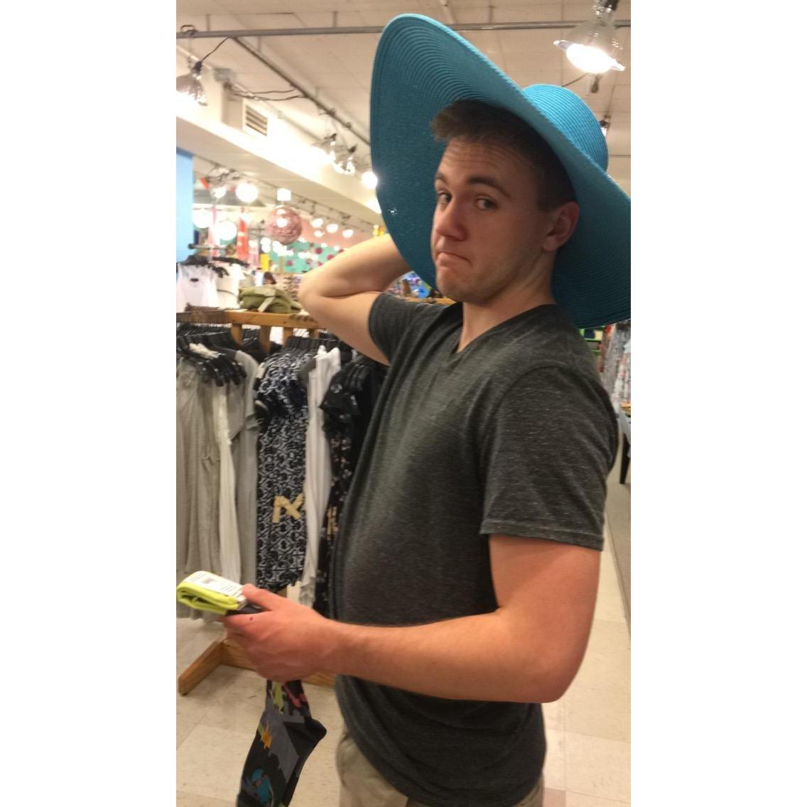 Shopping shenanigans
