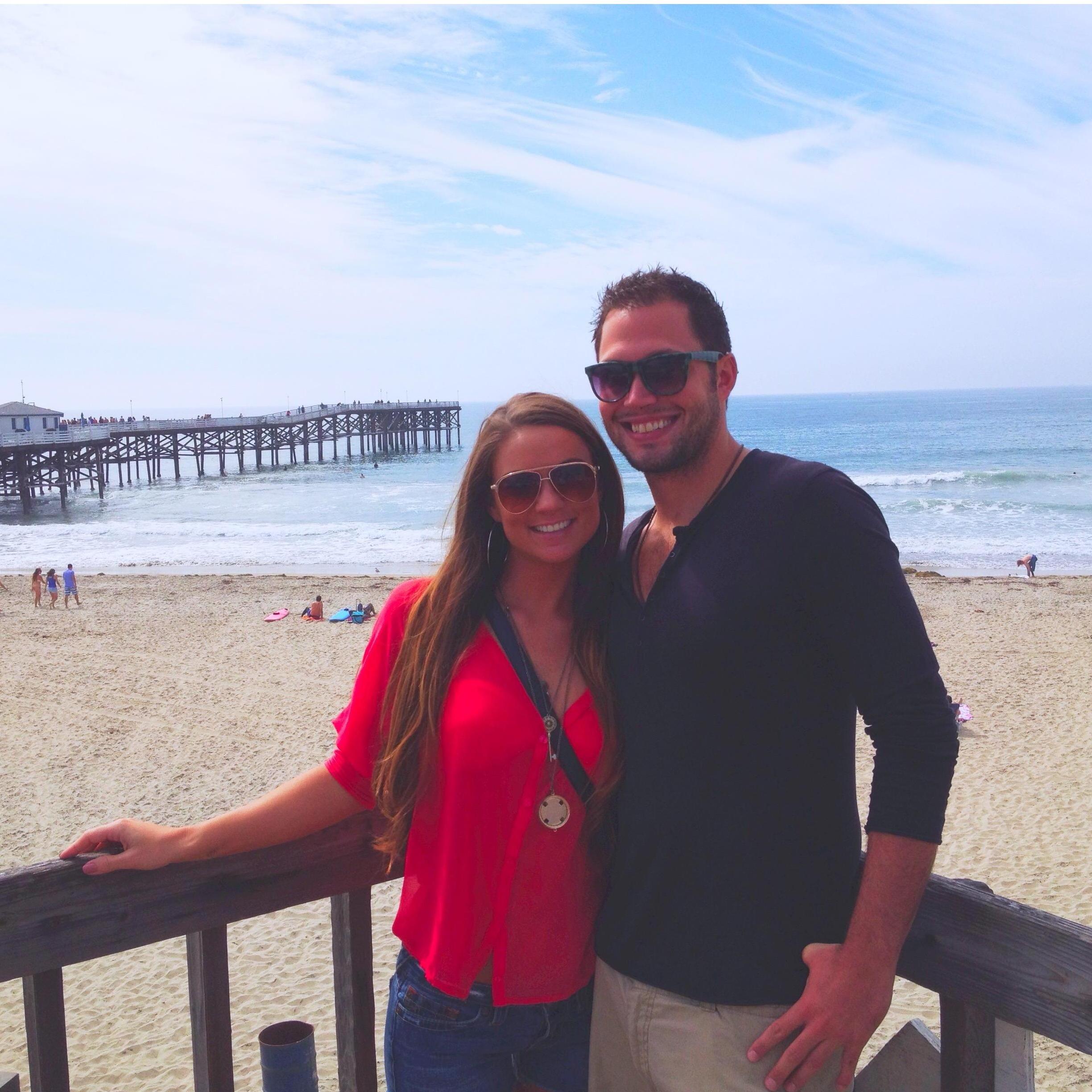 Zach moved to San Diego with Rach before they both packed up their lives and moved to Tanzania.