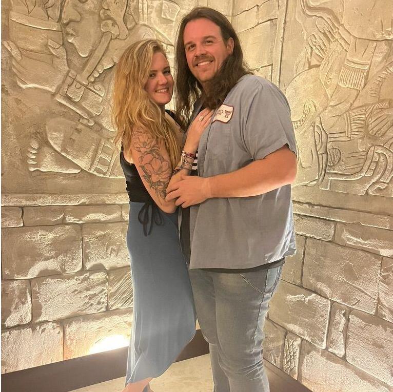 Right after we got engaged in Mexico!