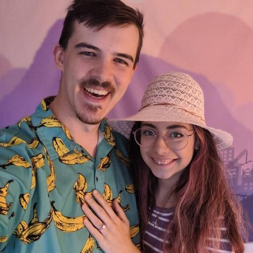 The day we got engaged! 2019