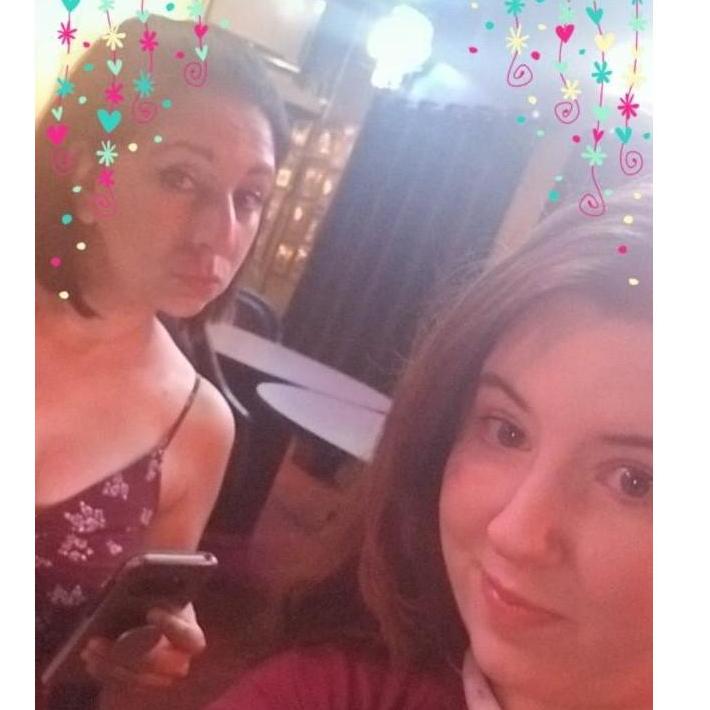 Araseli and Sarah