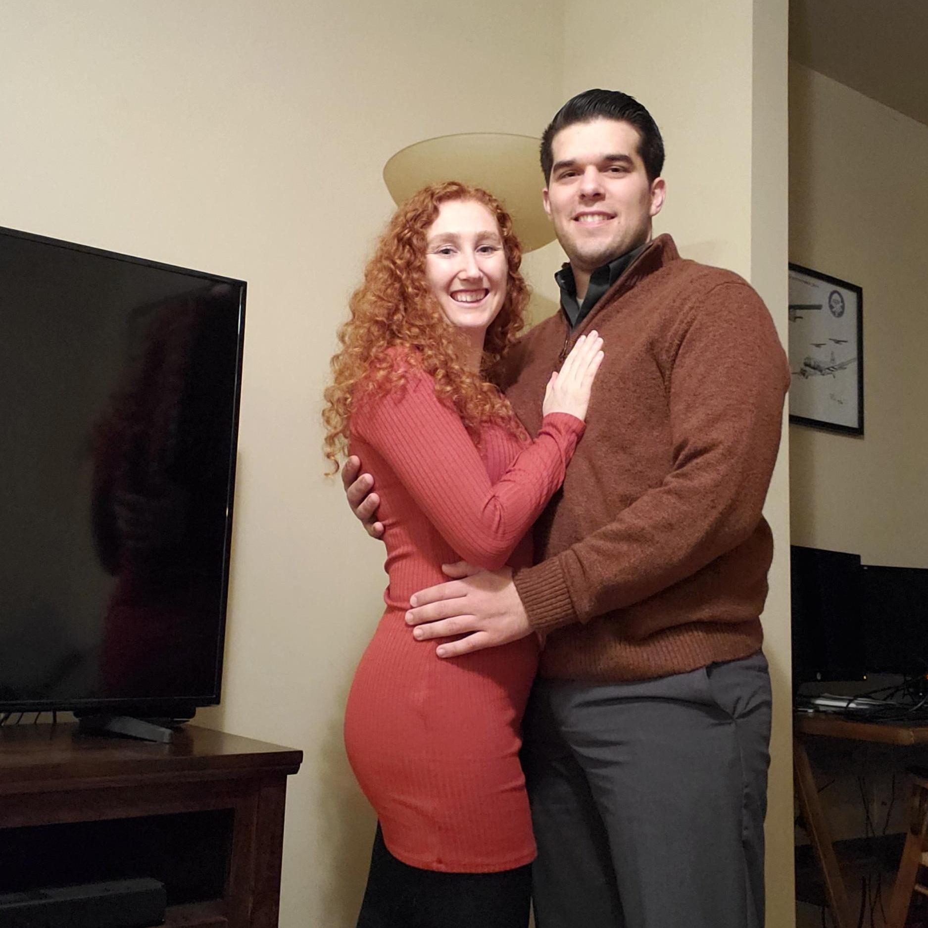 Our 1-year anniversary! January 1, 2021