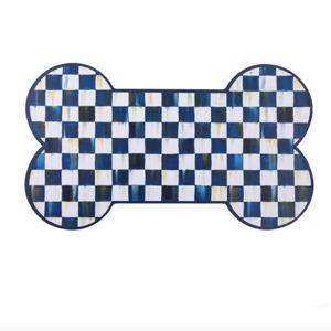 Royal Check Pup Placemat