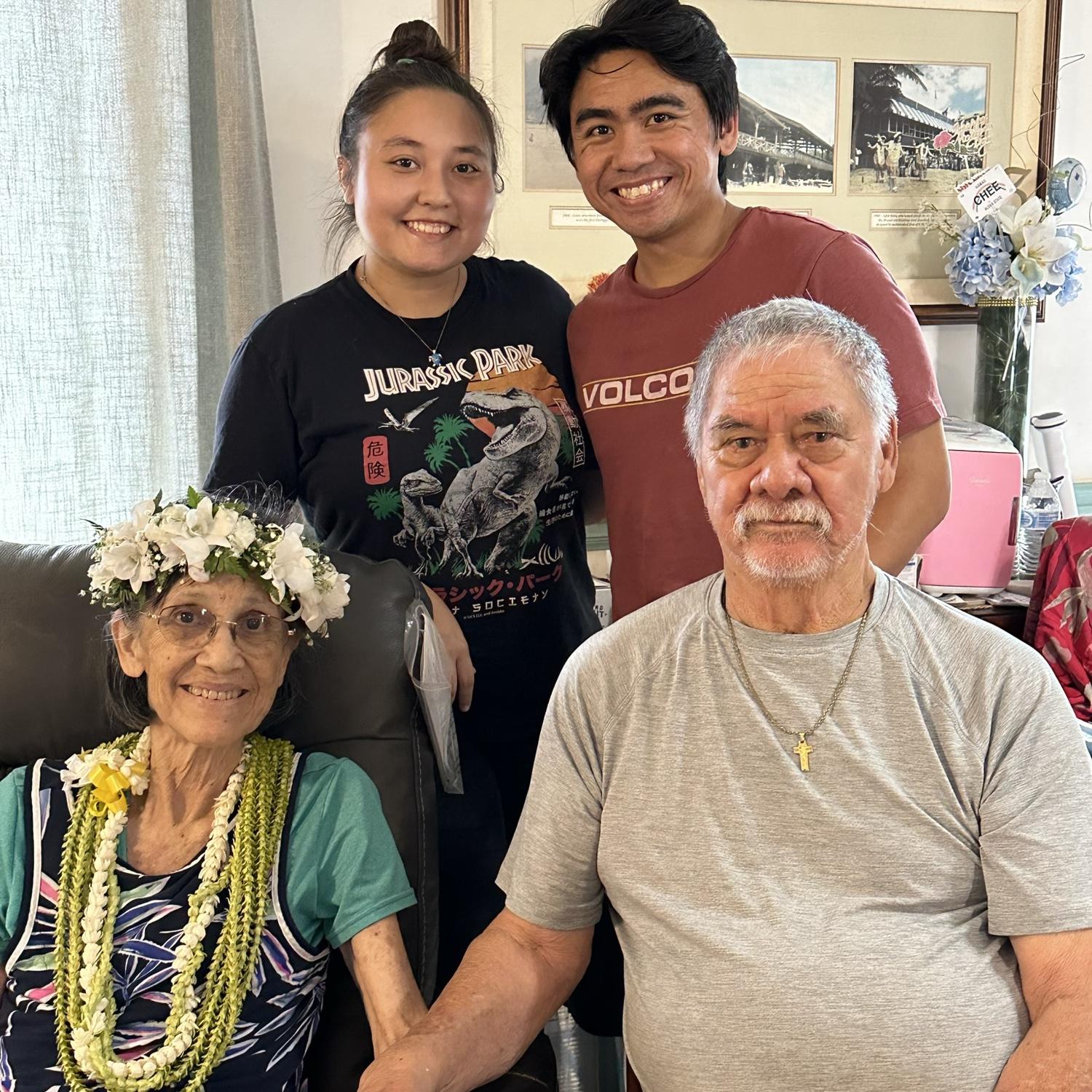 September 2022 Celebrating
Grandma Chee’s Birthday