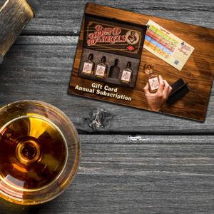 Blind Whiskey Tasting Annual Membership