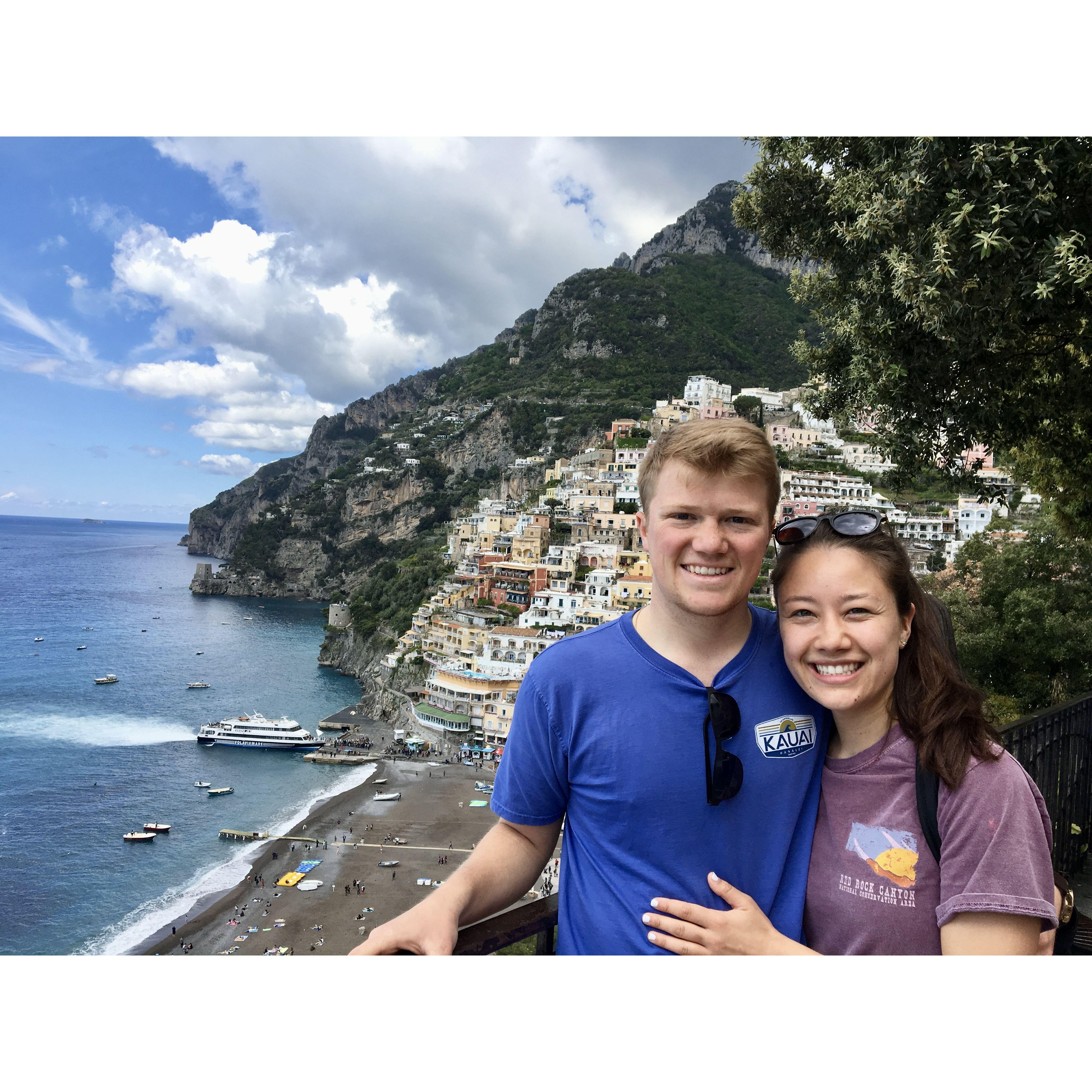 The Path of the Gods - Positano, Italy