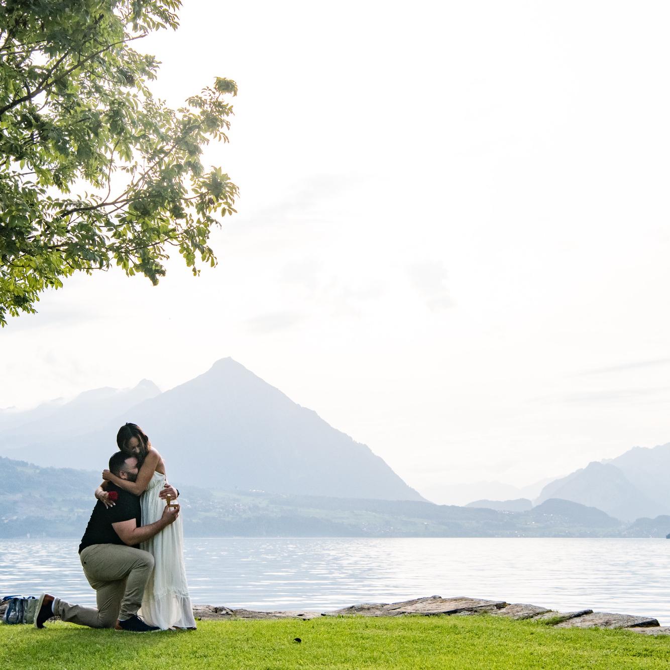 The proposal 🫶🏽
9/6/22
Interlaken, Switzerland