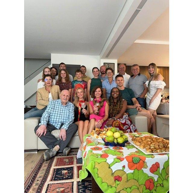 Family time in Lithuania!