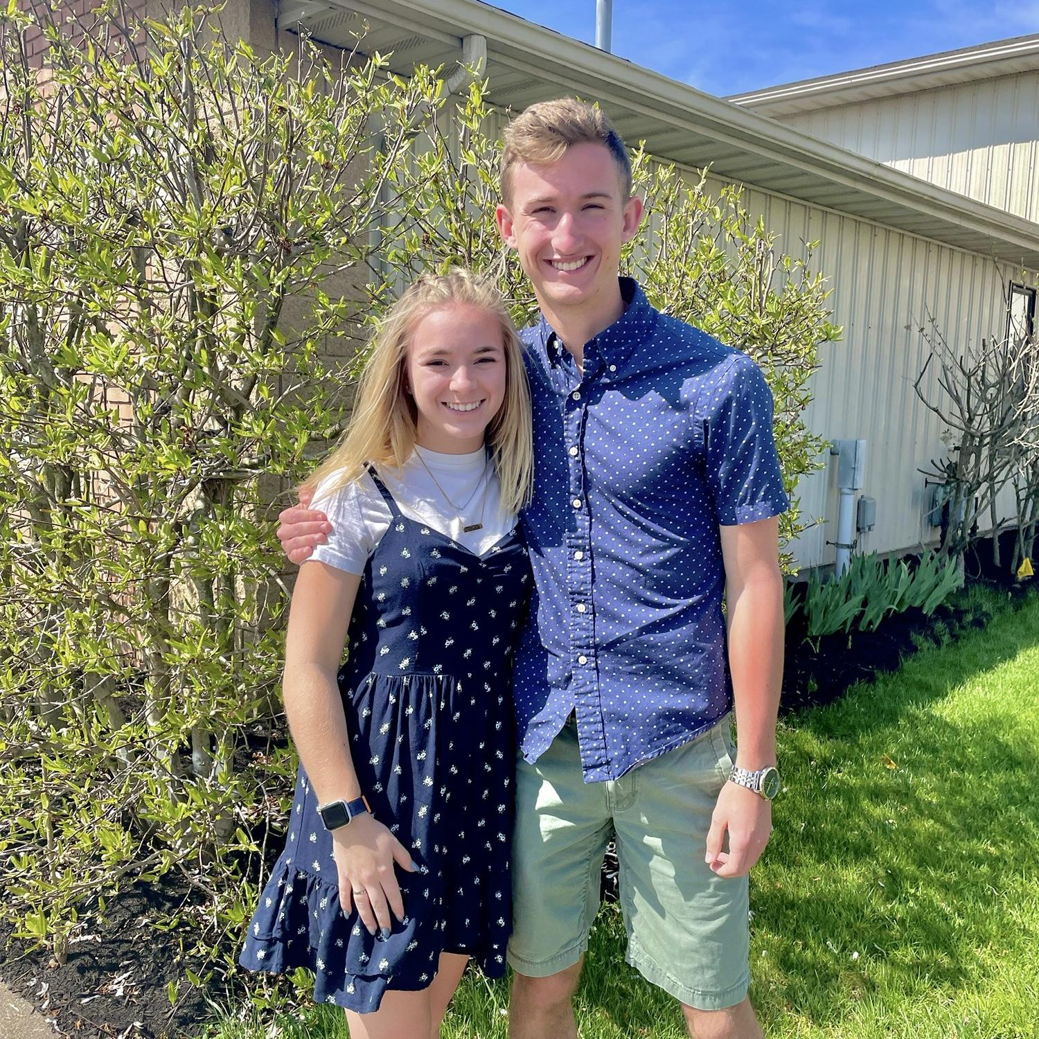 Starting to go to church together!