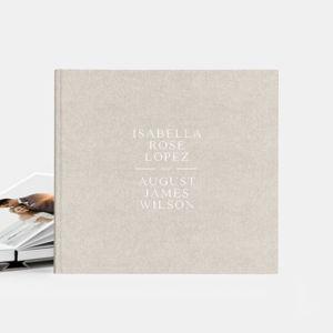 Wedding Layflat Photo Album