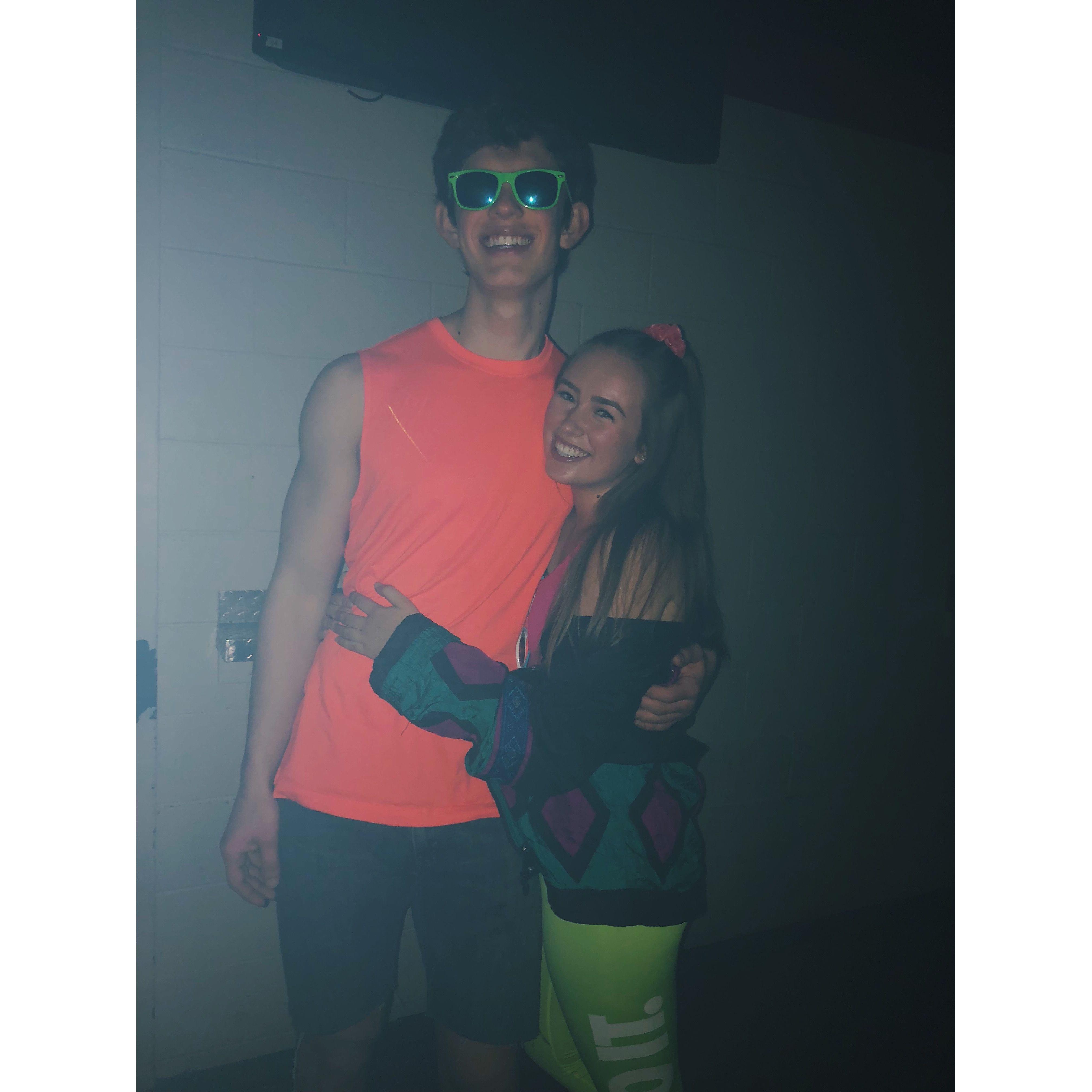 Delta Gamma date party (March 2018)