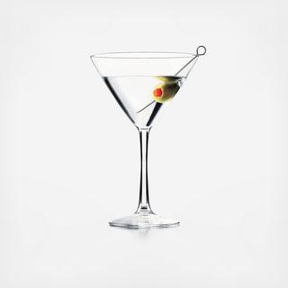 Vina Martini Glass, Set of 6