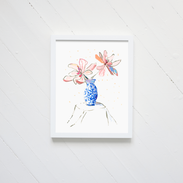 * "Spring Bloom" Print