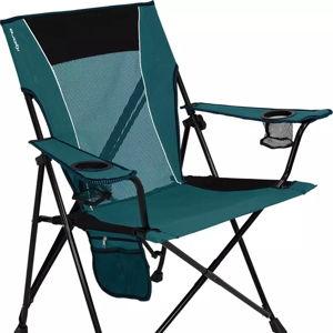 Kijaro Dual Lock Chair Cayman Blue Iguana