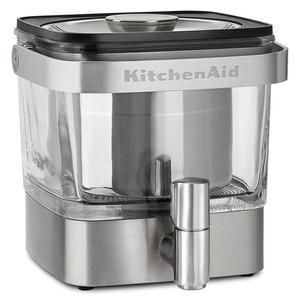 KitchenAid KCM4212SX Cold Brew Coffee Maker, Brushed Stainless Steel