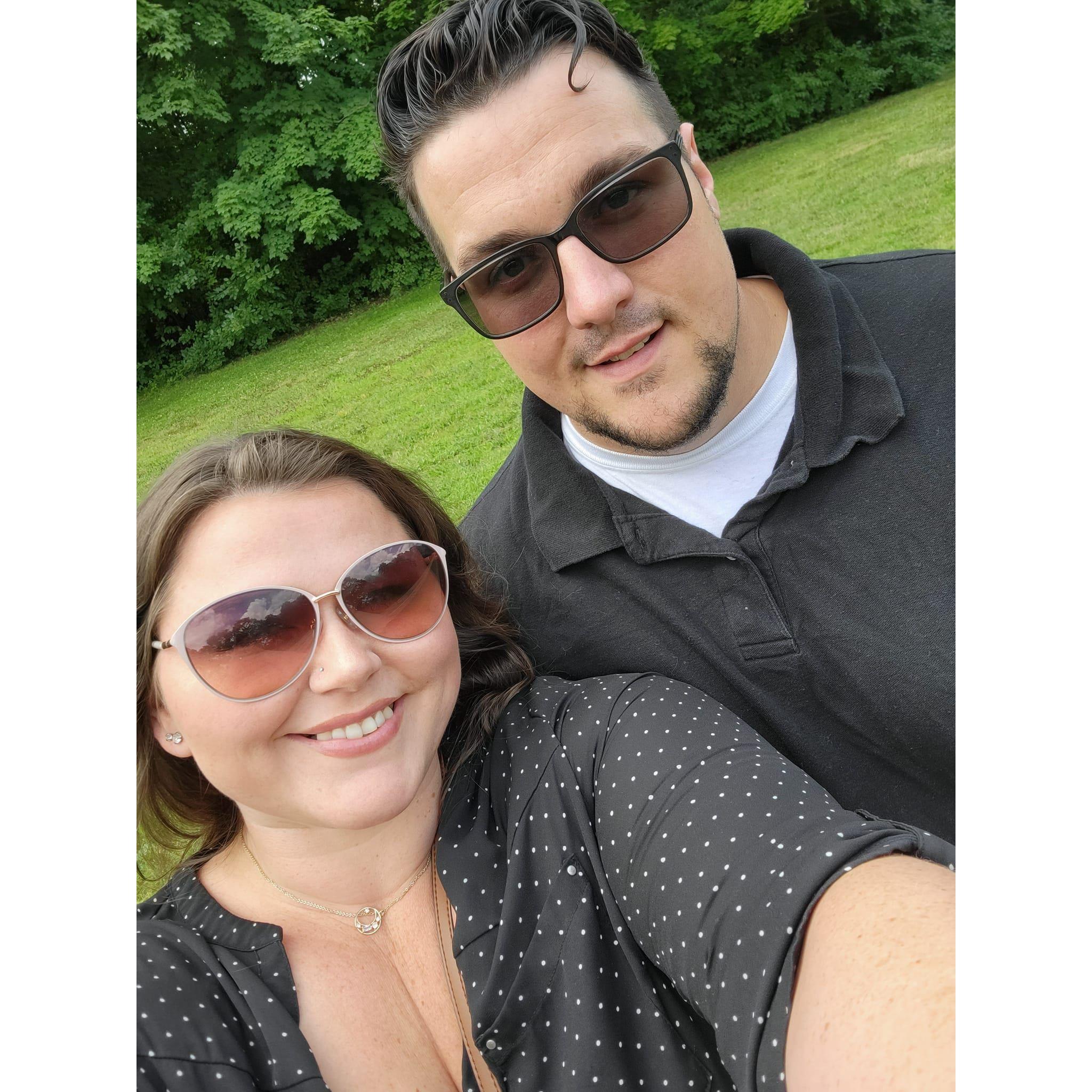THE Date Day, We went to all of our old stomping ground. Ends in use getting engaged ;)