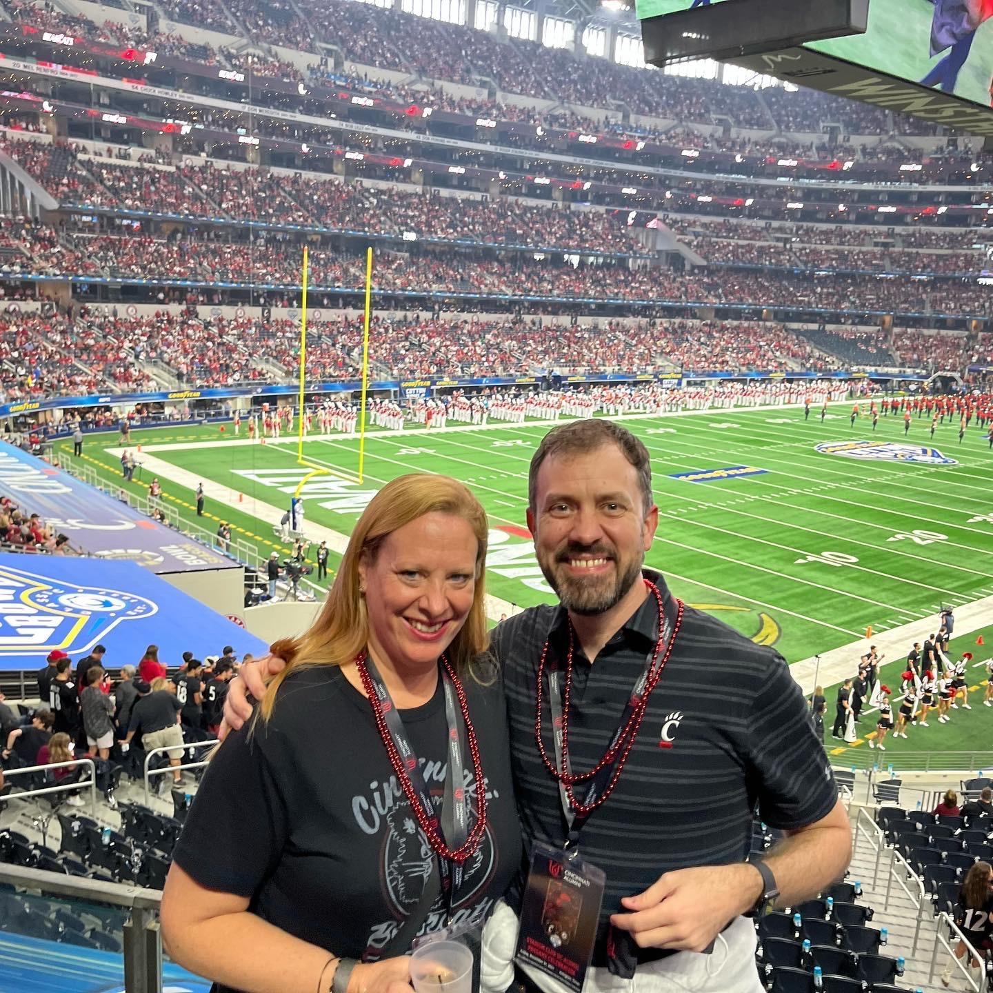 Cotton Bowl in Dallas, 12.31.21