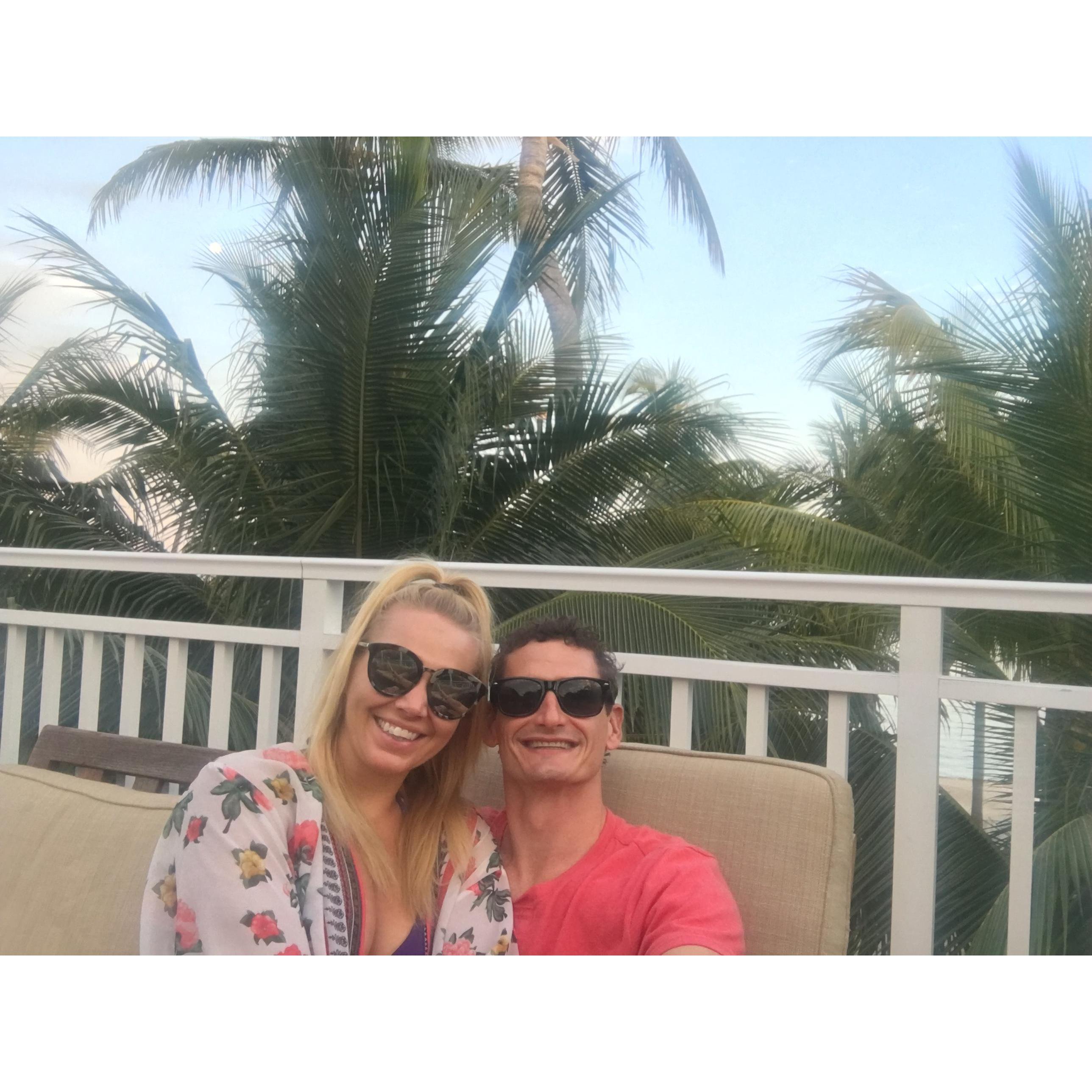 Our first photo from Islamorada, FL