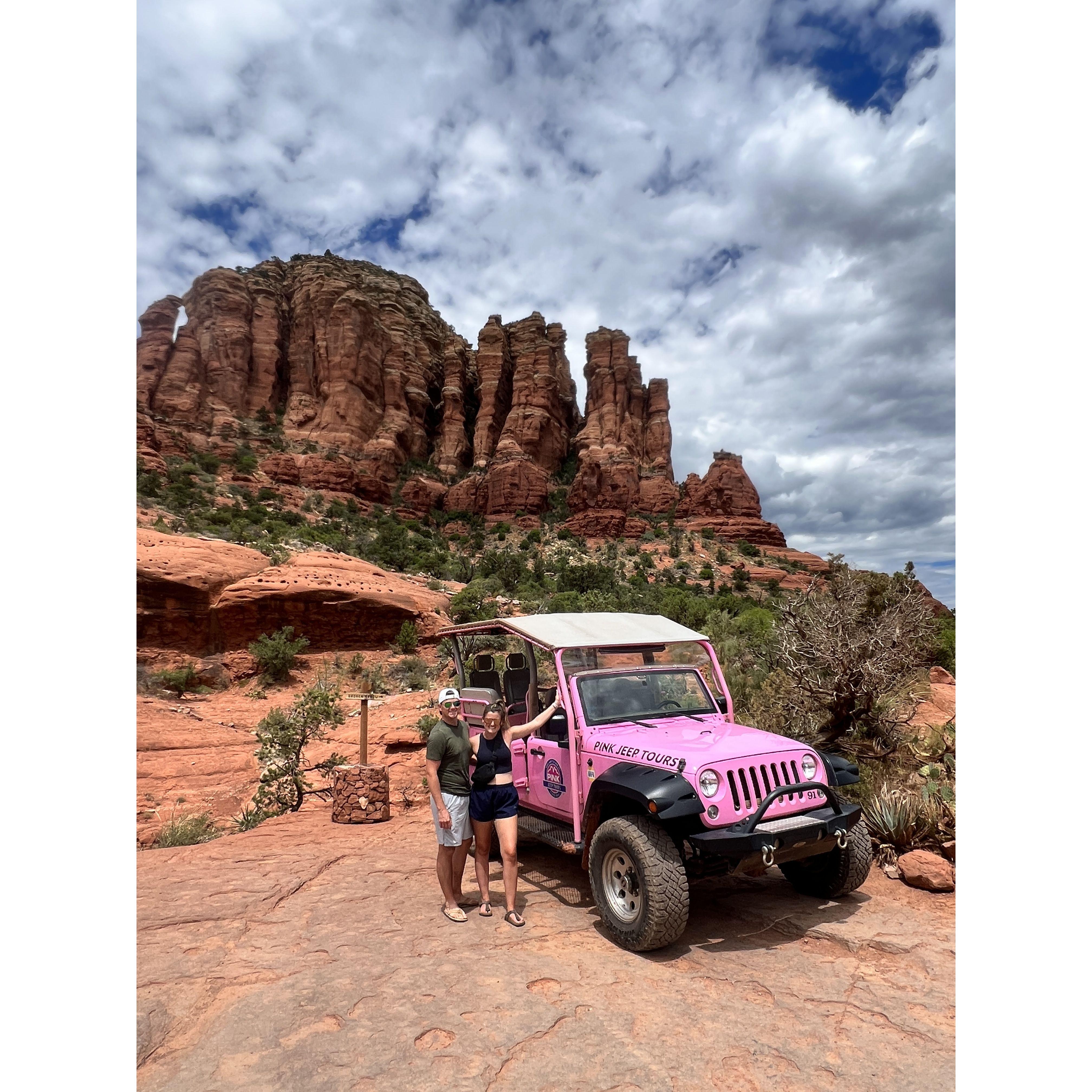 Pink Jeep Tour in Sedona (2023)