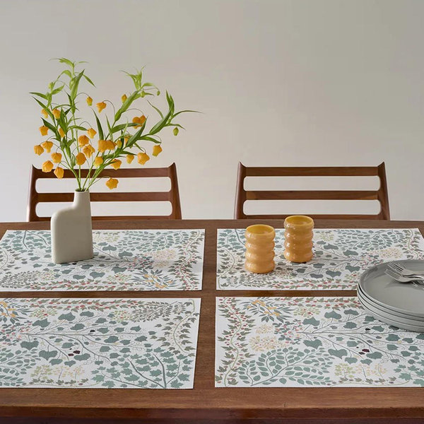 Chilewich Ernestine Zaumseil Woven Place Mats - Thumbnail 4