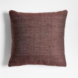 Soft Textured Indoor/Outdoor Throw Pillow
