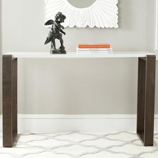 Two Tone Console Table