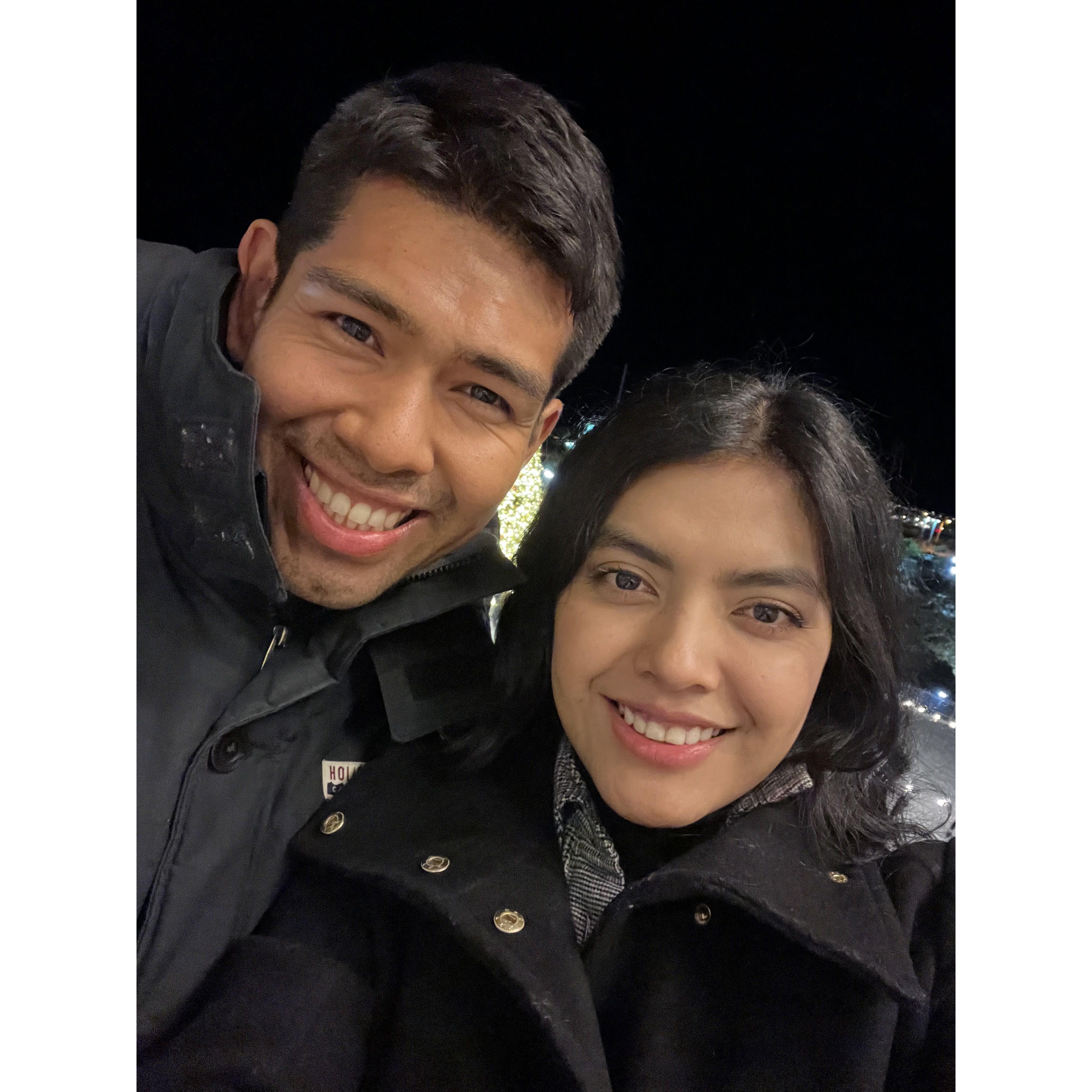 Ice skating at Downtown Summerlin