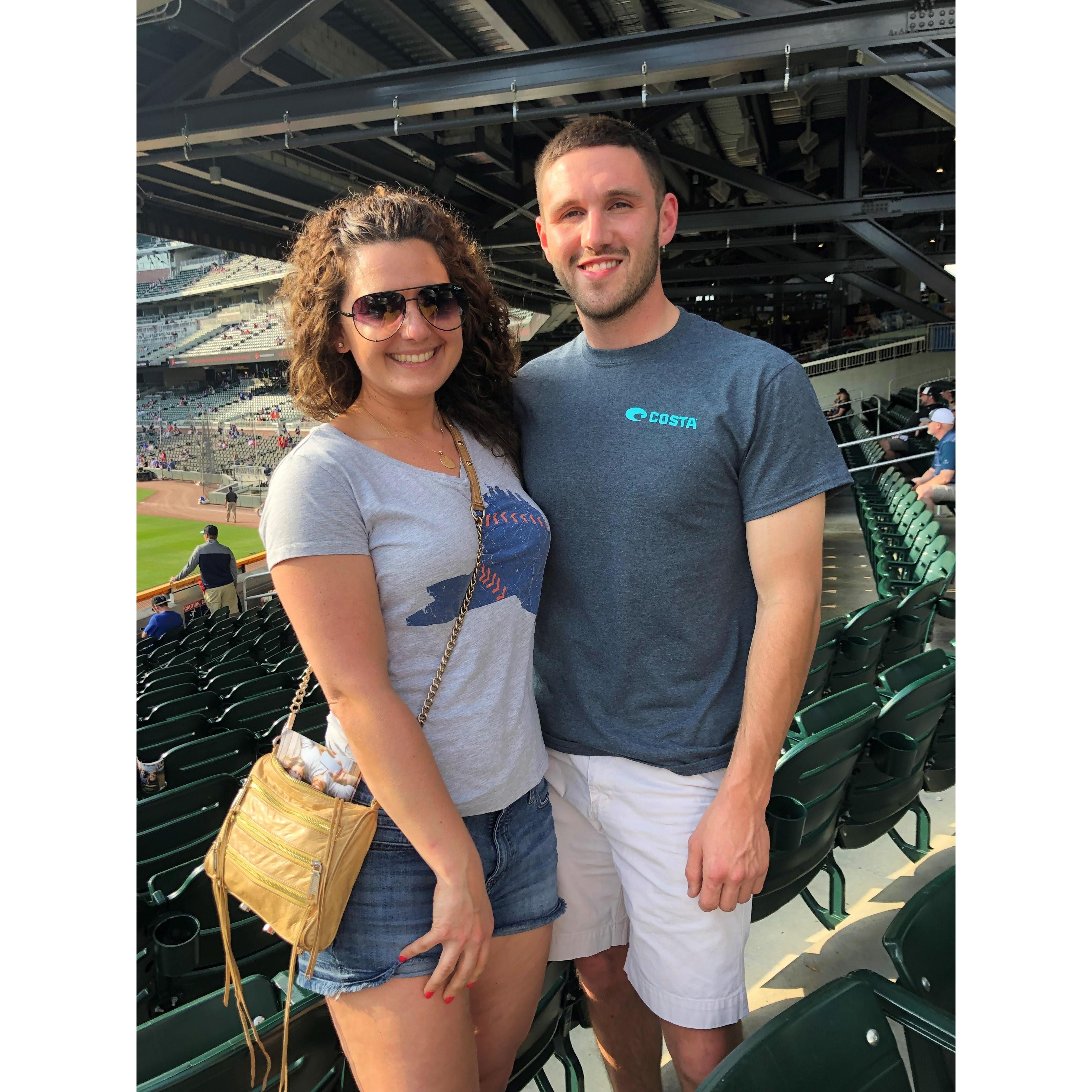 Mets v. Braves game in Atlanta