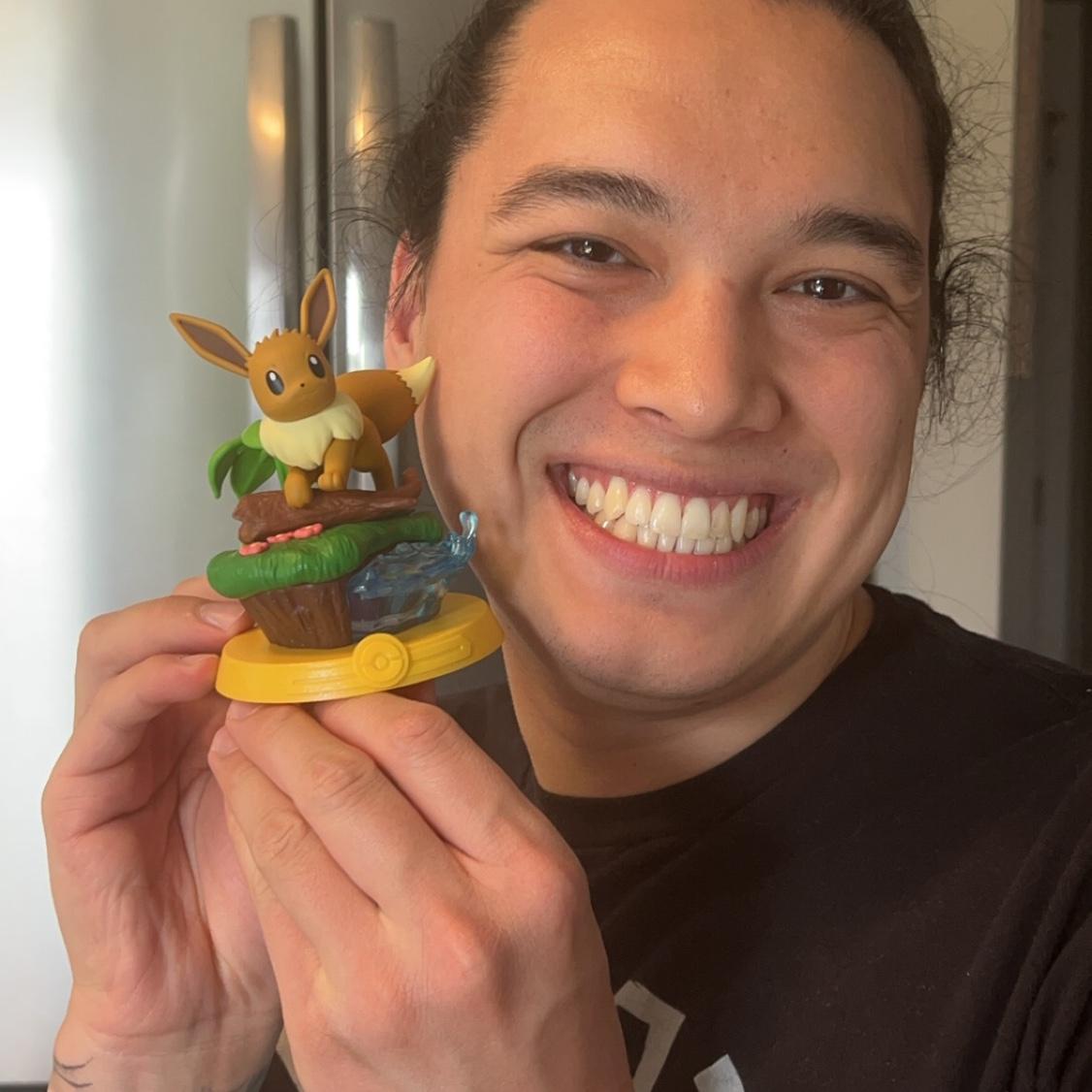 Let’s go Eevee! 🤎