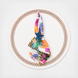 June Round Placemat, Set of 4