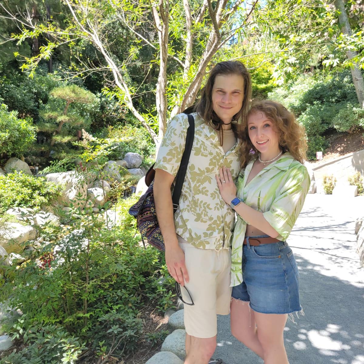 Our engagement in San Diego!