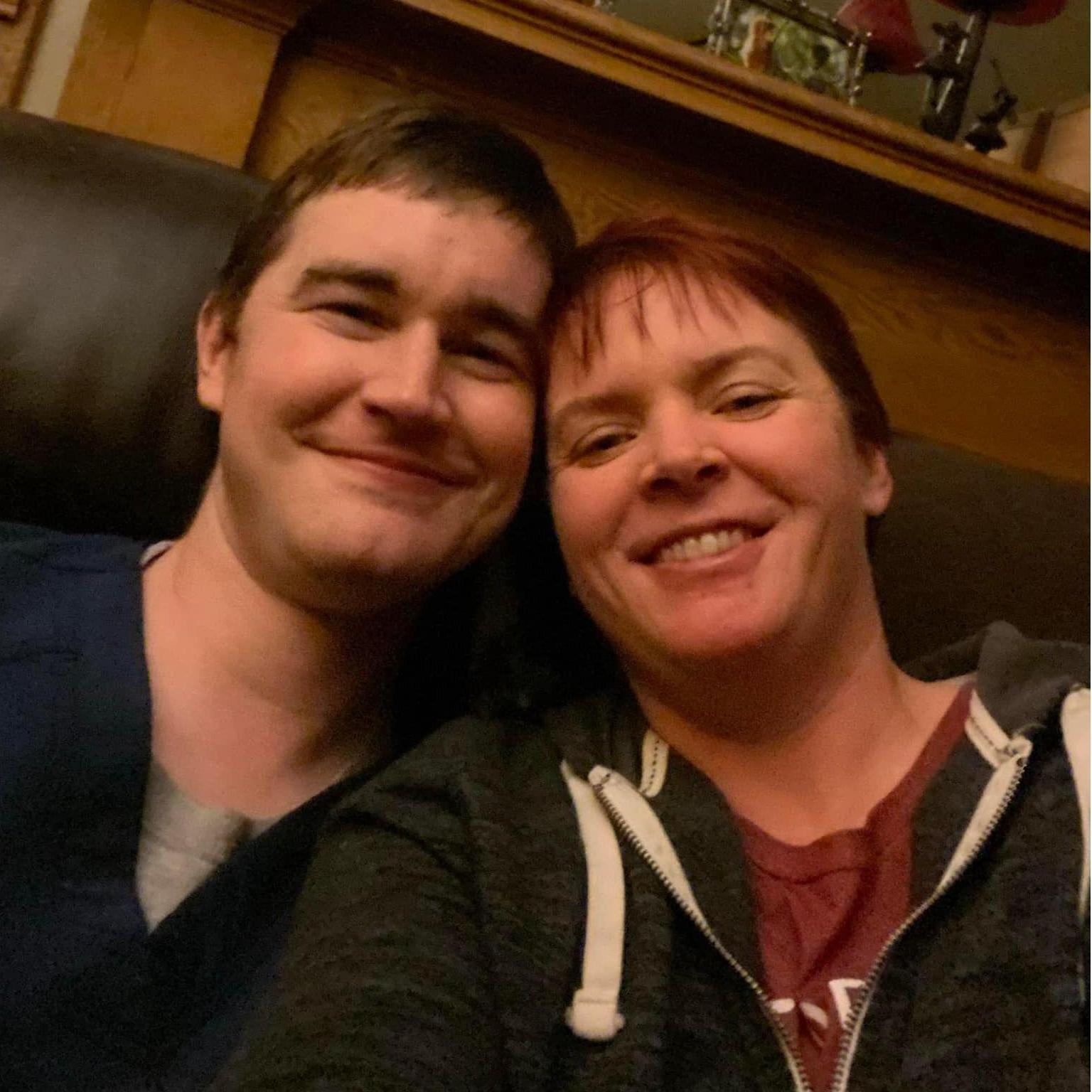 The very first picture of us together.