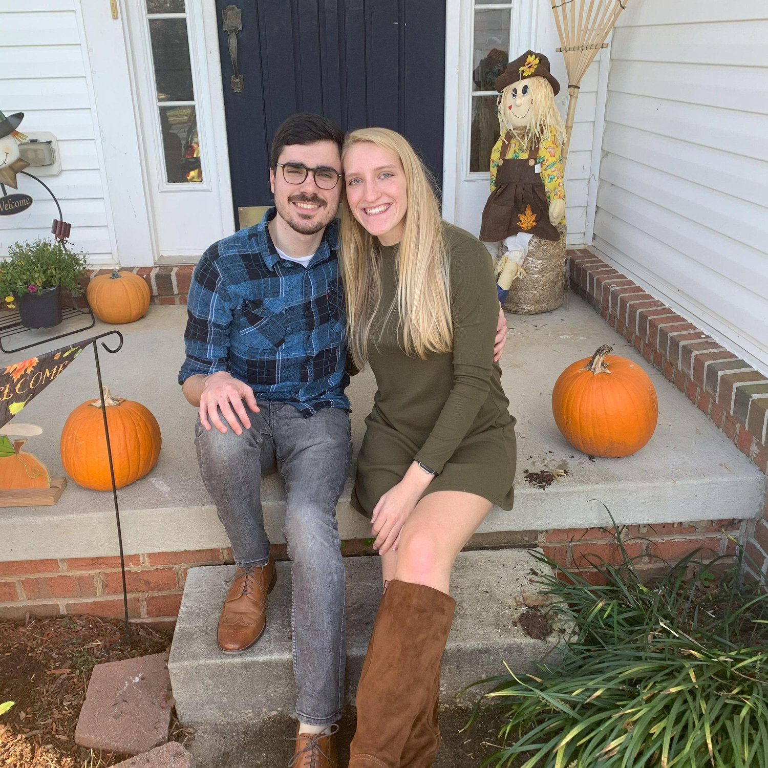 First Thanksgiving together, 2020