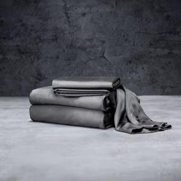 Luxury Sheet Set - Charcoal / King