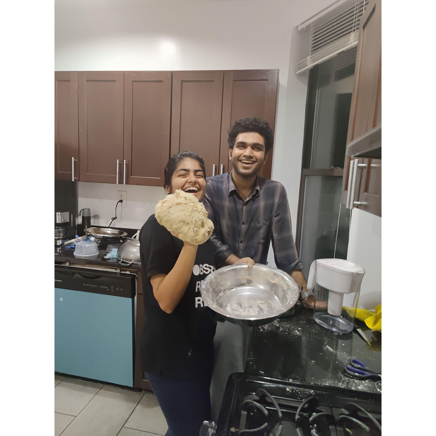 Doughn't worry, we're on a roll! 🍞🤣