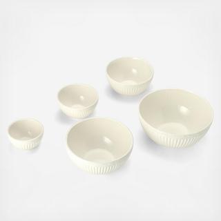 Italian Countryside Stacking Bowl, Set of 5