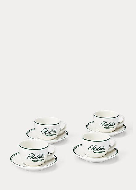 Ralph's Espresso 4-Piece Set