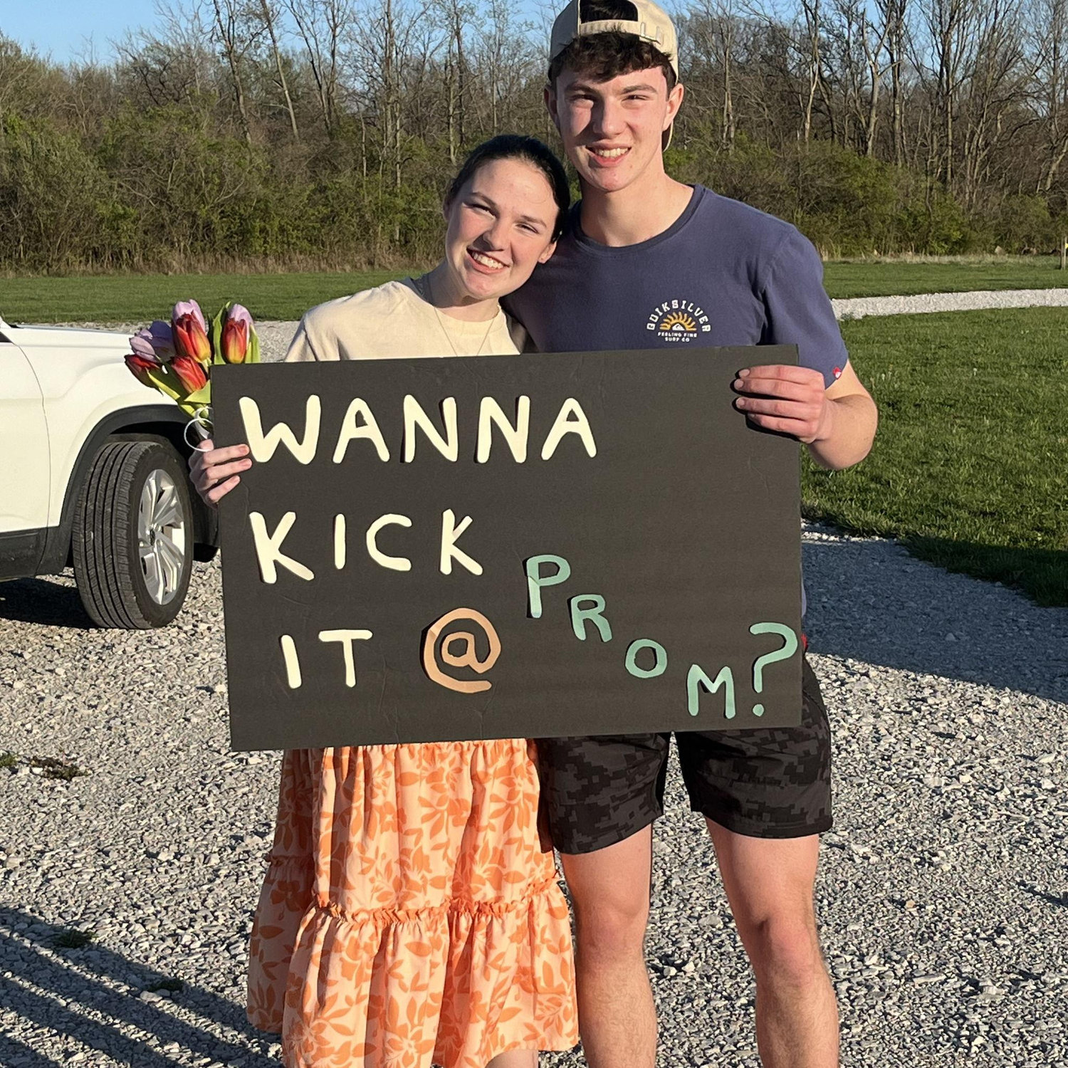 Senior year prom!