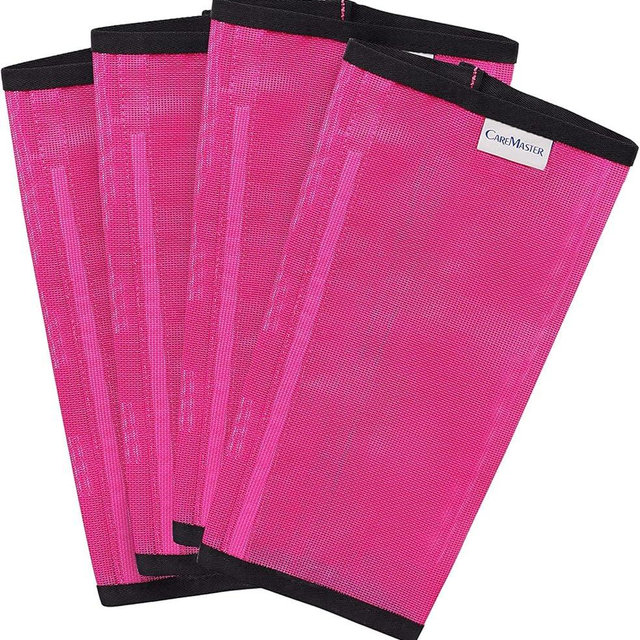 CareMaster Fine Mesh Fly Boots Loose Fitting & Non-Slip Horse Fly Leggings No More Horsefly Nuisance Greatly Reduce Stomping Breathable with Natural Air Flow (Set of 4)